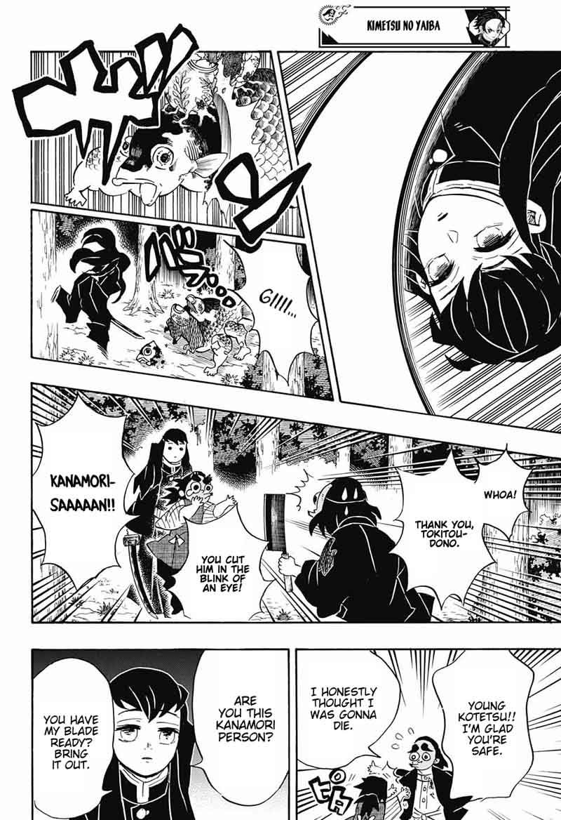 Demon Slayer, Kimetsu No Yaiba Chapter 110 - Page