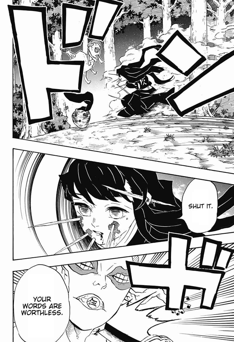 Demon Slayer, Kimetsu No Yaiba Chapter 111 - Page