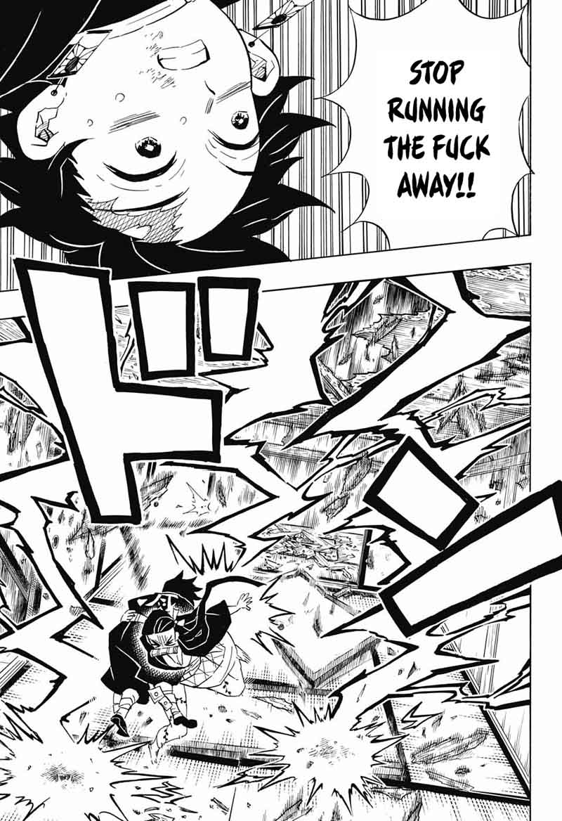 Demon Slayer, Kimetsu No Yaiba Chapter 112 - Page