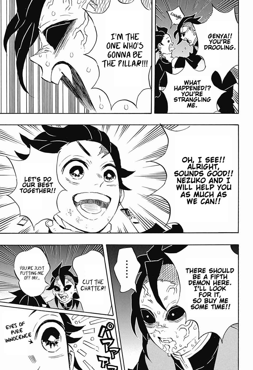 Demon Slayer, Kimetsu No Yaiba Chapter 113 - Page