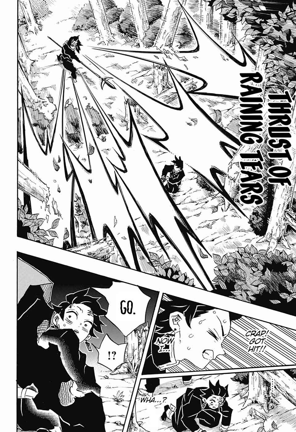 Demon Slayer, Kimetsu No Yaiba Chapter 115 - Page