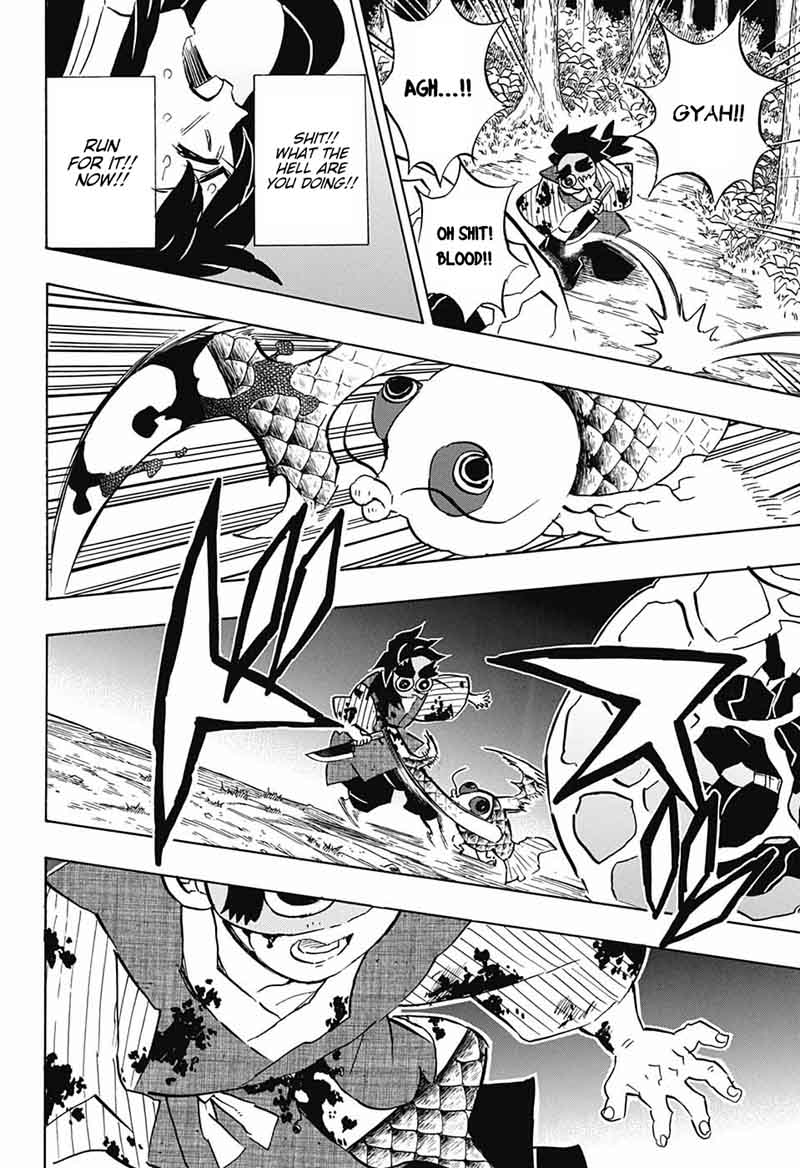 Demon Slayer, Kimetsu No Yaiba Chapter 117 - Page