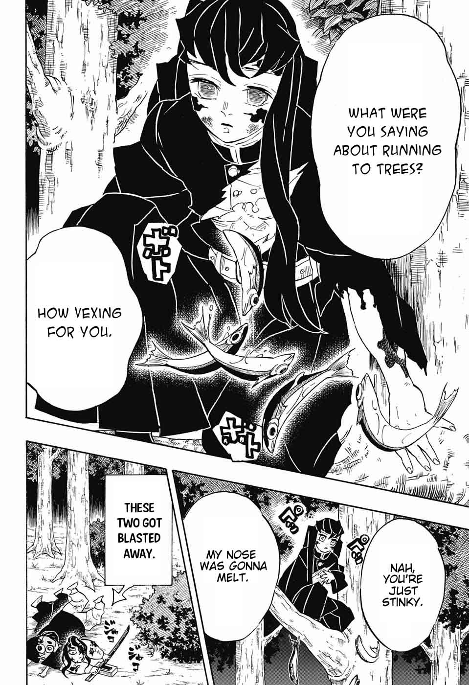 Demon Slayer, Kimetsu No Yaiba Chapter 120 - Page