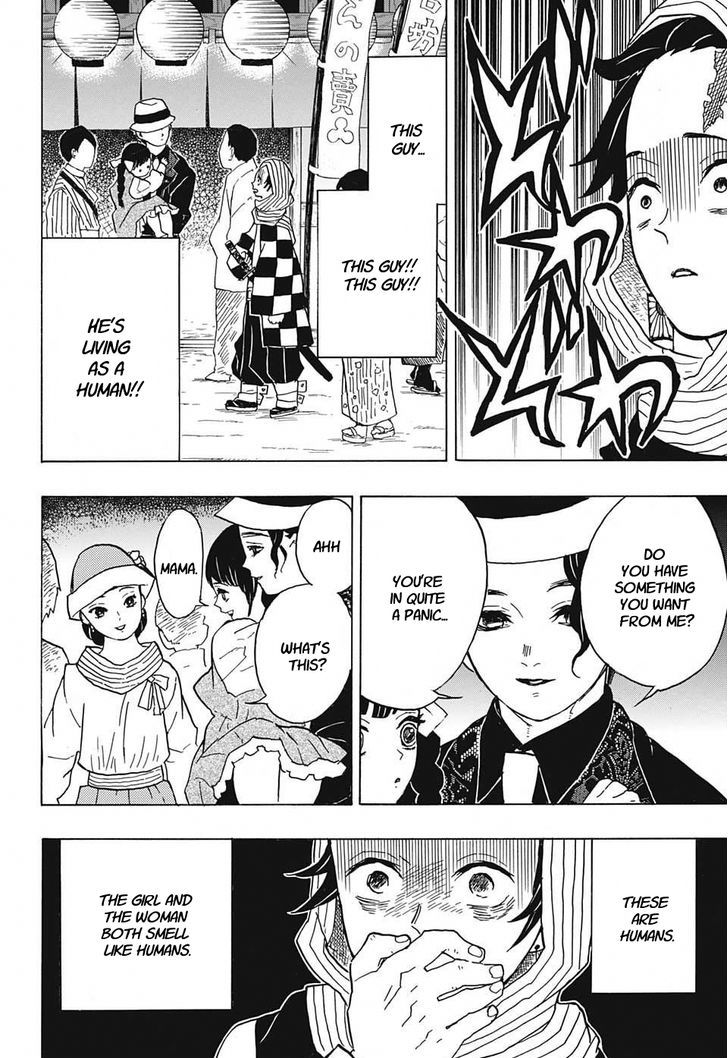 Demon Slayer, Kimetsu No Yaiba Chapter 13 - Page
