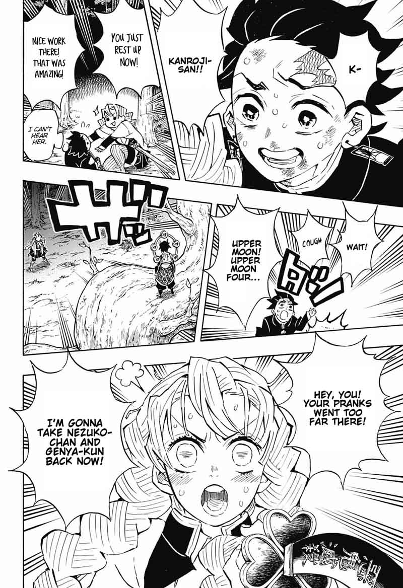 Demon Slayer, Kimetsu No Yaiba Chapter 122 - Page