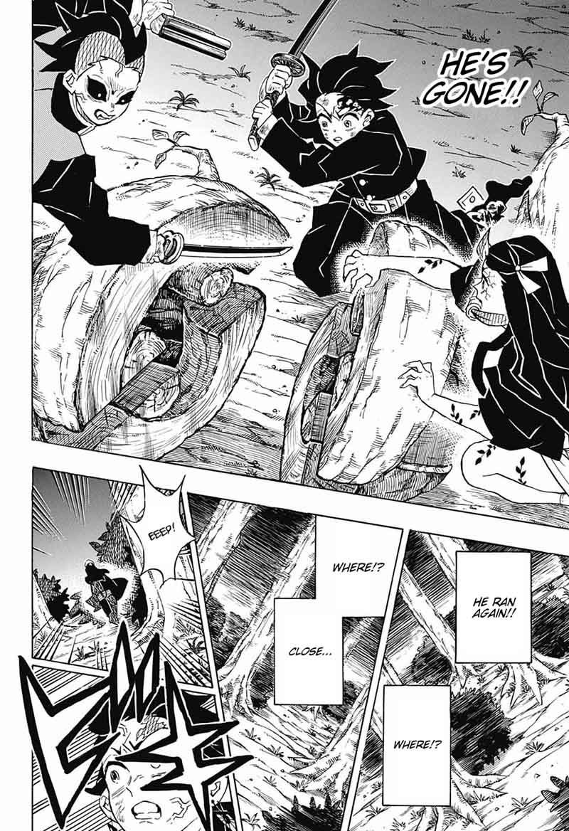 Demon Slayer, Kimetsu No Yaiba Chapter 124 - Page