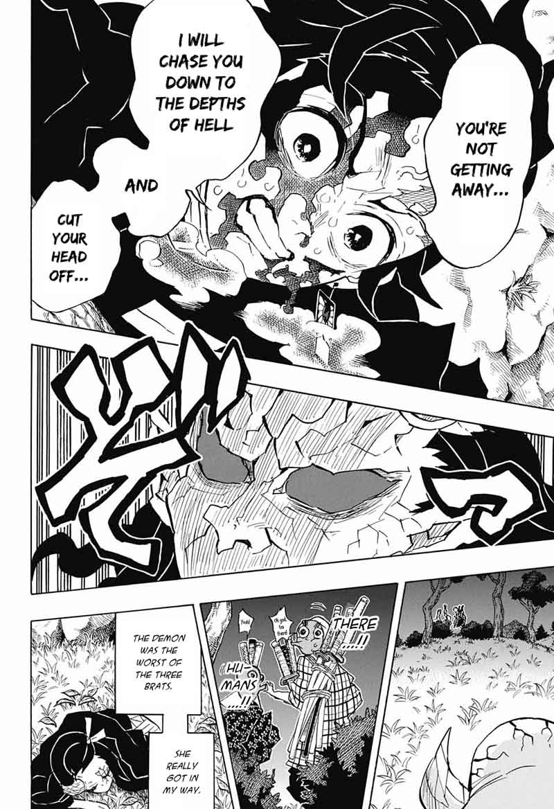 Demon Slayer, Kimetsu No Yaiba Chapter 125 - Page