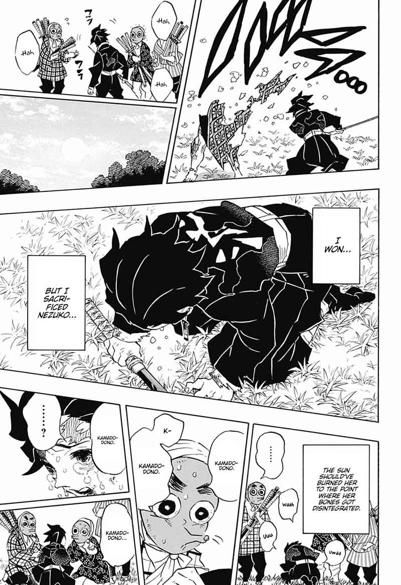 Demon Slayer, Kimetsu No Yaiba Chapter 126 - Page