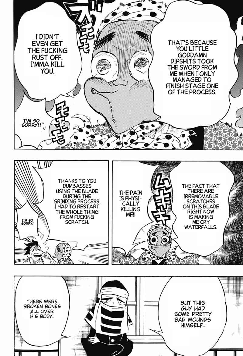 Demon Slayer, Kimetsu No Yaiba Chapter 129 - Page