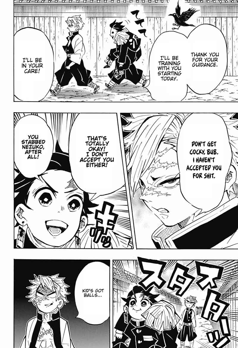 Demon Slayer, Kimetsu No Yaiba Chapter 132 - Page
