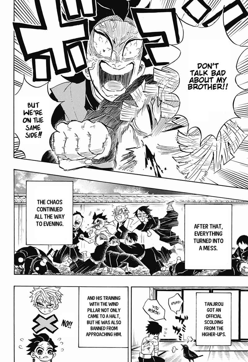 Demon Slayer, Kimetsu No Yaiba Chapter 133 - Page