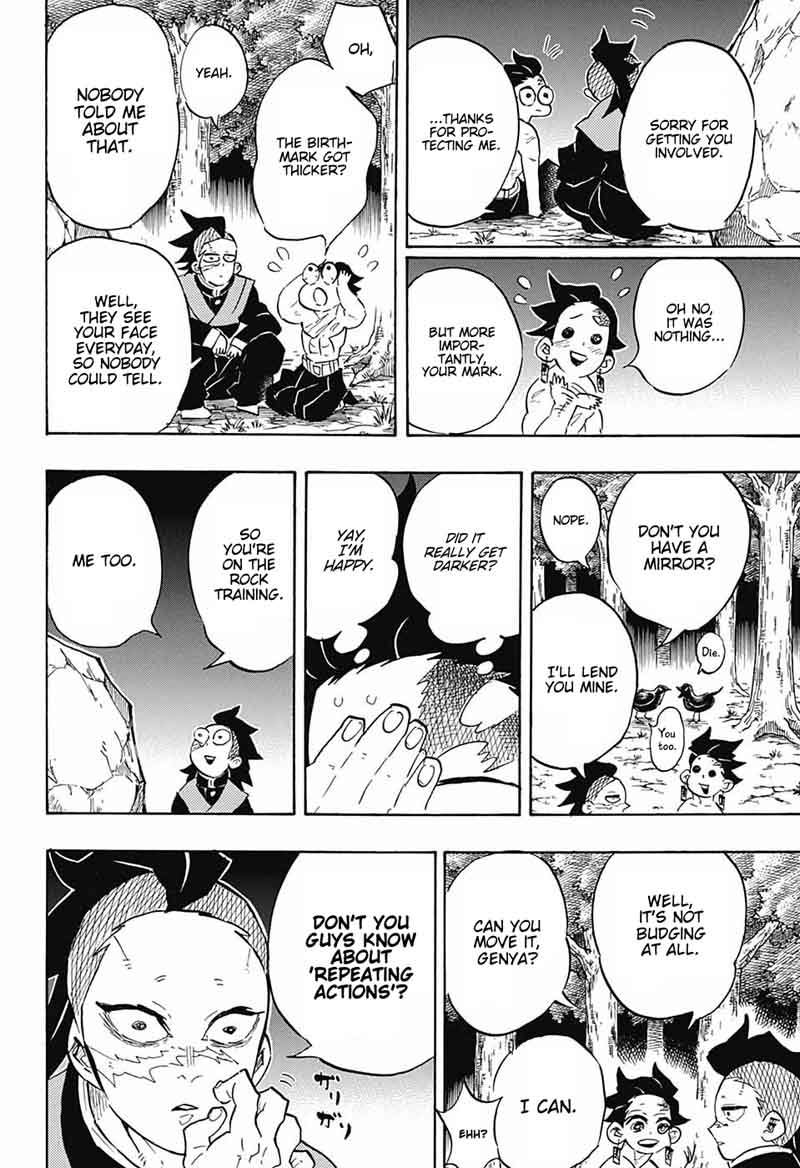 Demon Slayer, Kimetsu No Yaiba Chapter 134 - Page
