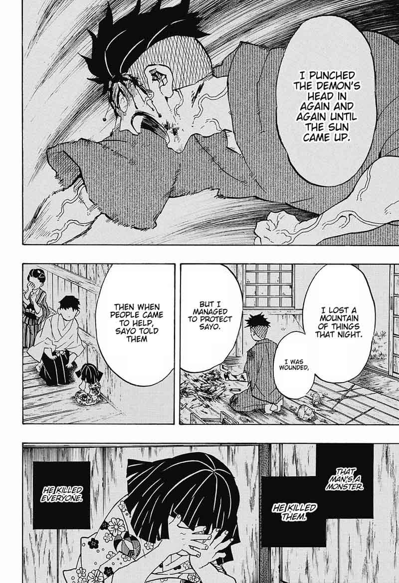 Demon Slayer, Kimetsu No Yaiba Chapter 135 - Page