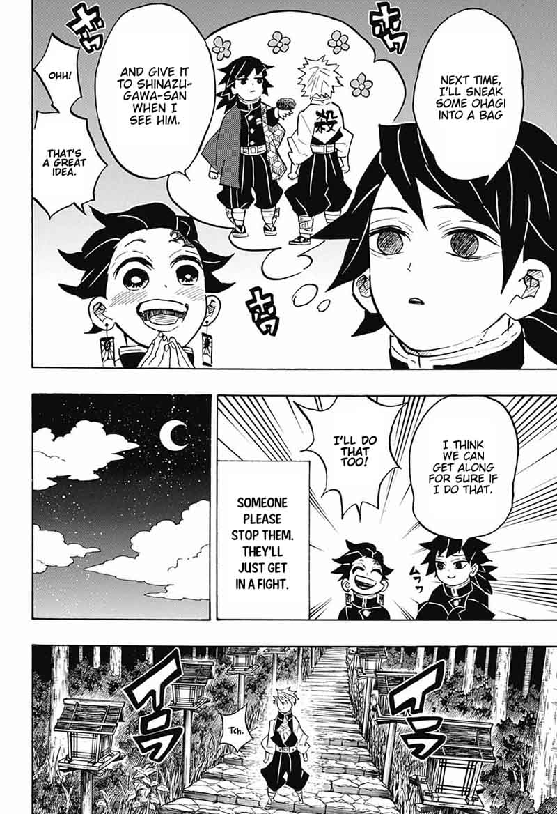 Demon Slayer, Kimetsu No Yaiba Chapter 136 - Page