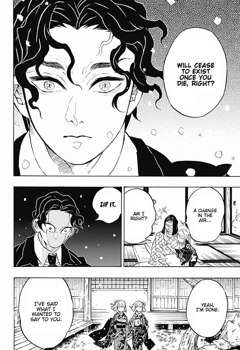 Demon Slayer, Kimetsu No Yaiba Chapter 137 - Page