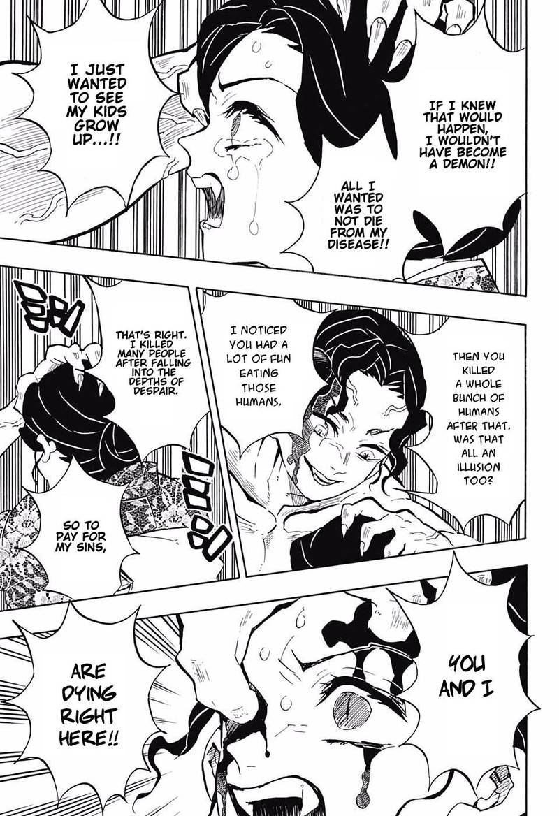 Demon Slayer, Kimetsu No Yaiba Chapter 138 - Page