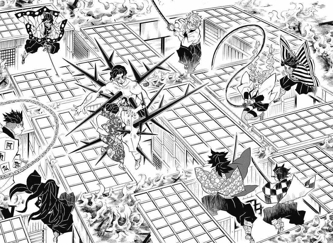 Demon Slayer, Kimetsu No Yaiba Chapter 139 - Page