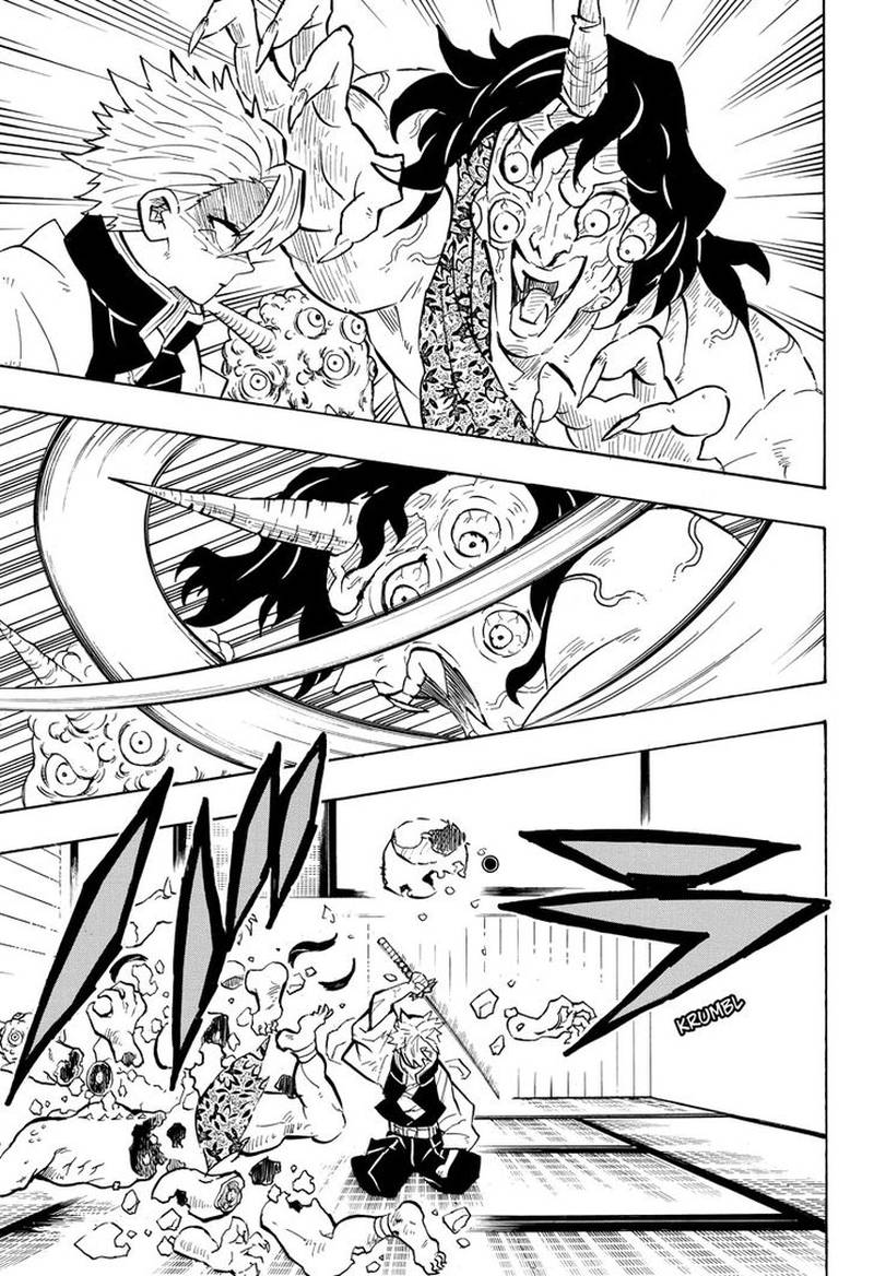 Demon Slayer, Kimetsu No Yaiba Chapter 140 - Page