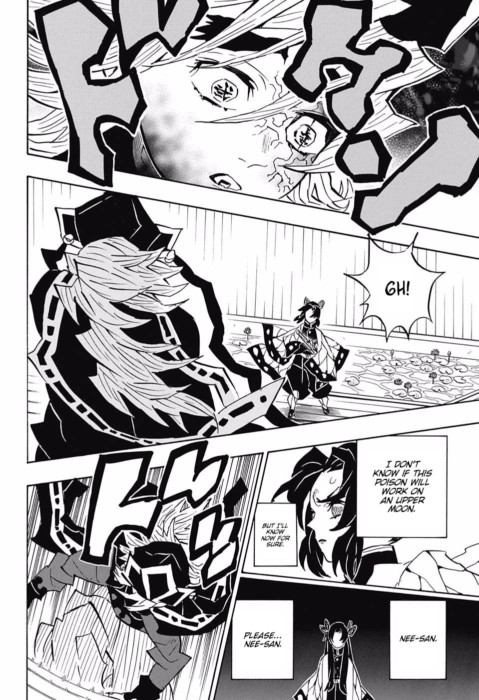 Demon Slayer, Kimetsu No Yaiba Chapter 141 - Page