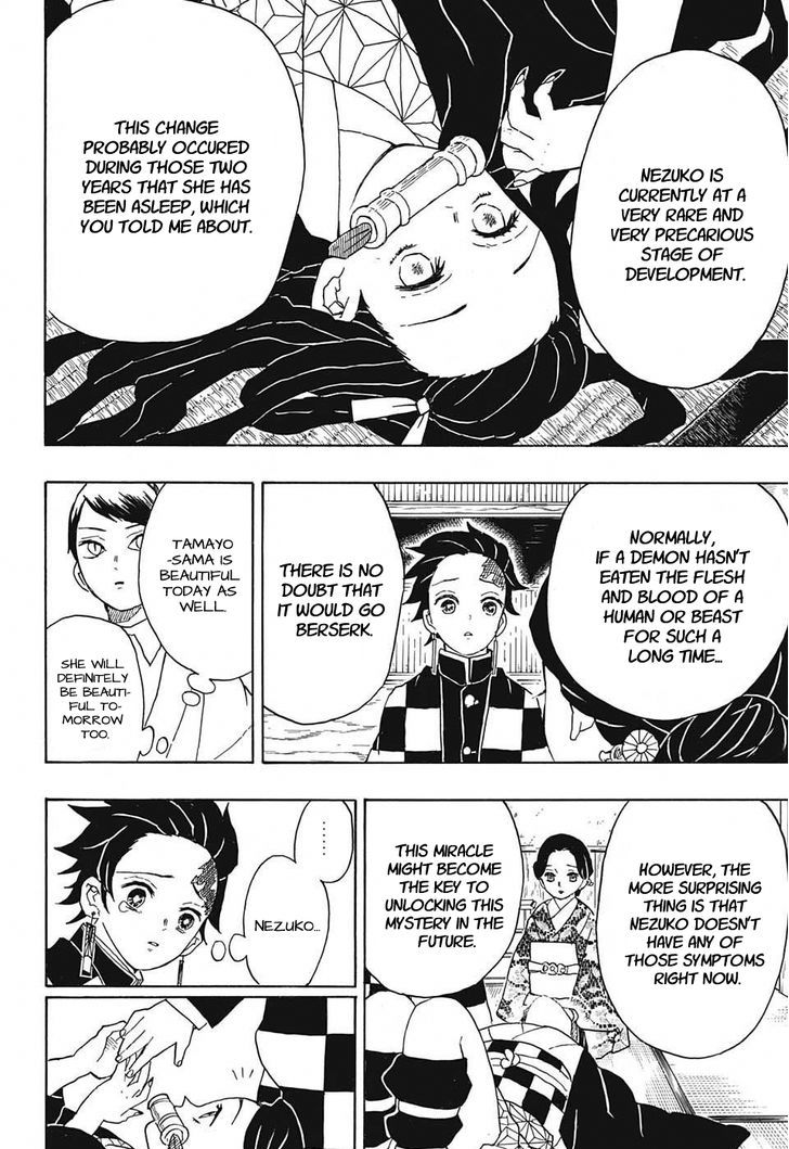 Demon Slayer, Kimetsu No Yaiba Chapter 15 - Page
