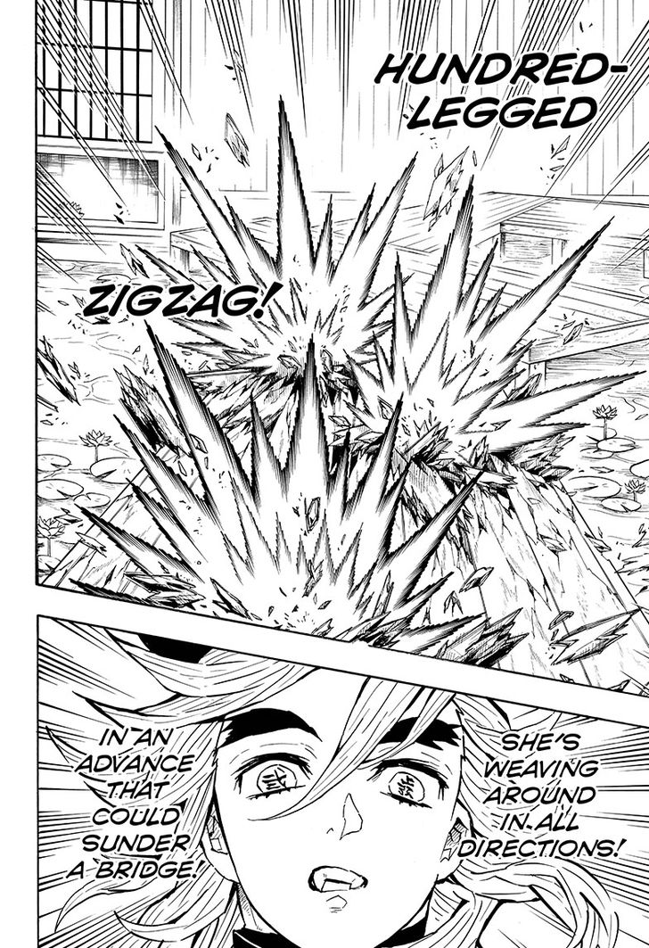 Demon Slayer, Kimetsu No Yaiba Chapter 142 - Page