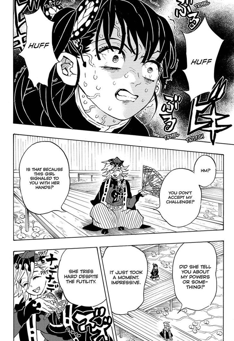 Demon Slayer, Kimetsu No Yaiba Chapter 143 - Page