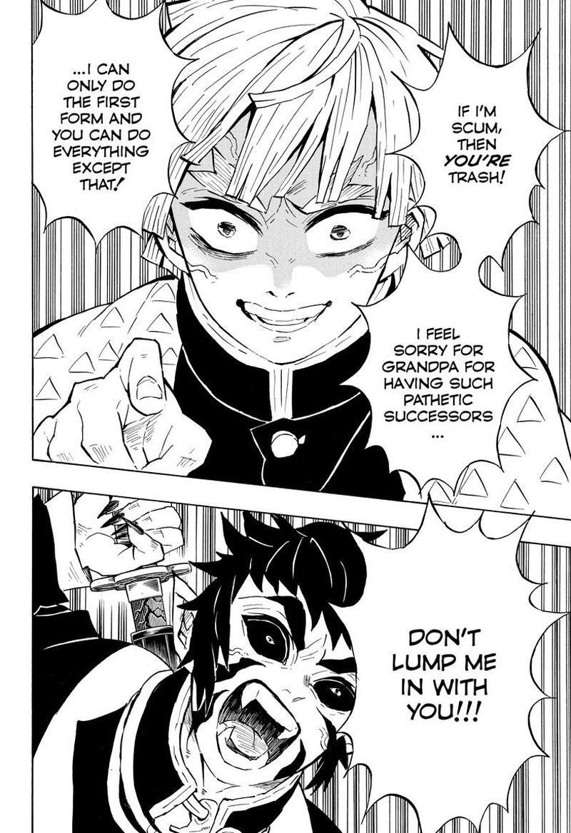 Demon Slayer, Kimetsu No Yaiba Chapter 144 - Page