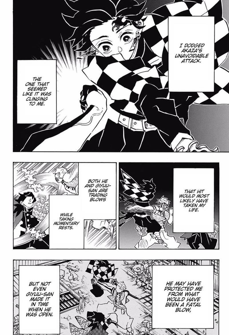 Demon Slayer, Kimetsu No Yaiba Chapter 151 - Page