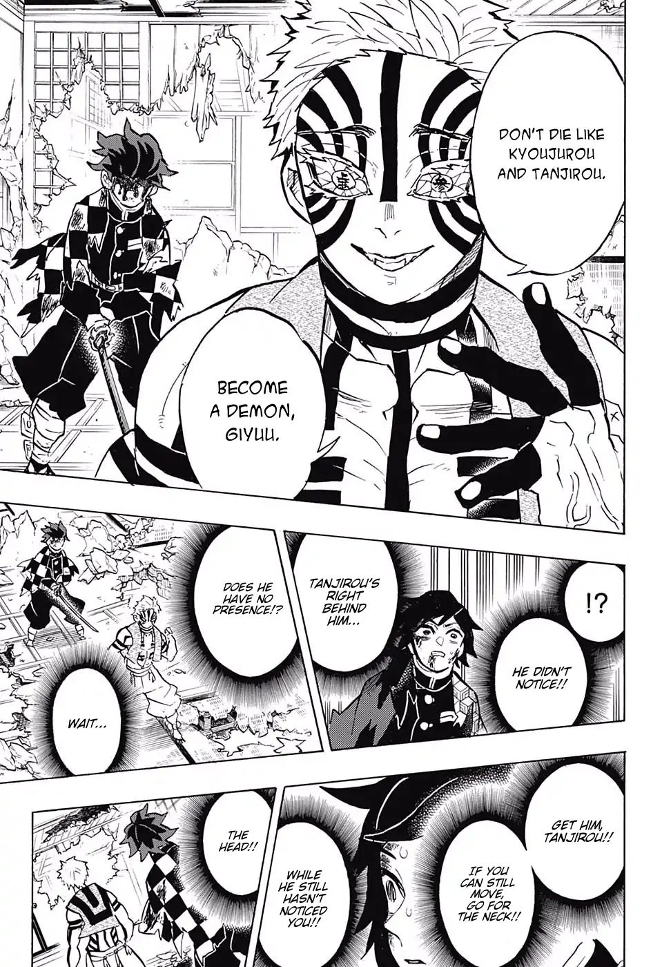 Demon Slayer, Kimetsu No Yaiba Chapter 152 - Page