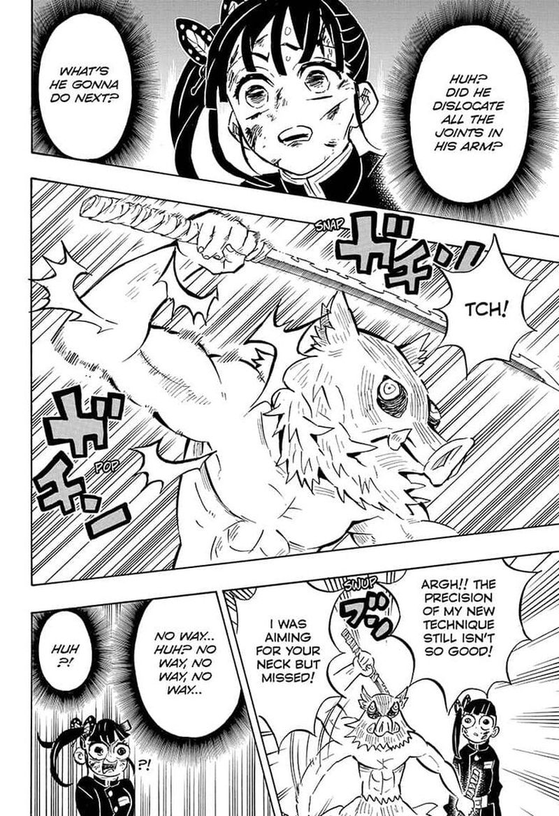 Demon Slayer, Kimetsu No Yaiba Chapter 159 - Page