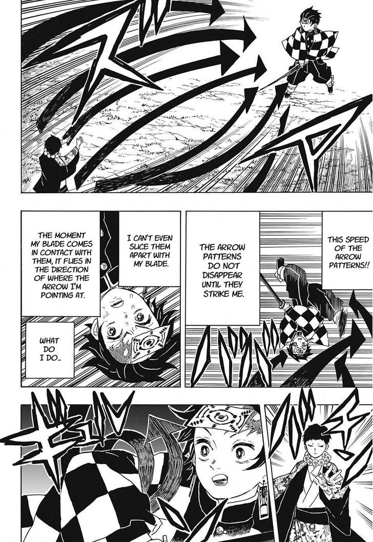 Demon Slayer, Kimetsu No Yaiba Chapter 17 - Page