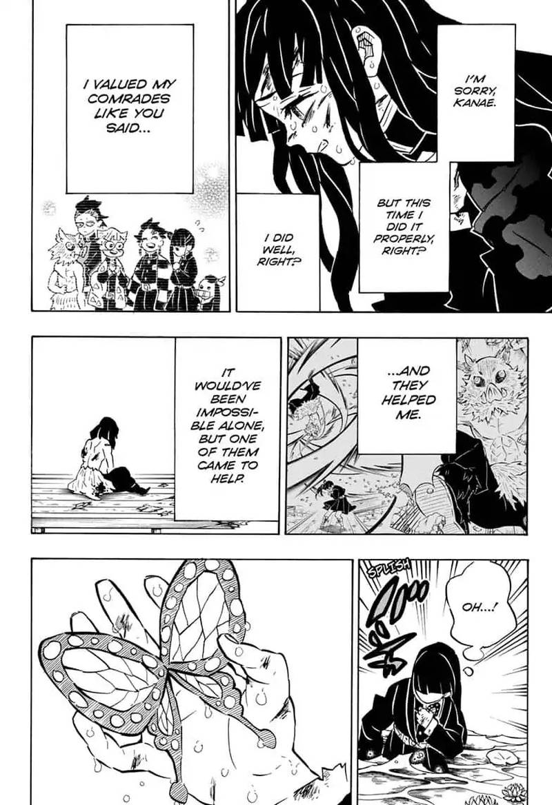 Demon Slayer, Kimetsu No Yaiba Chapter 163 - Page
