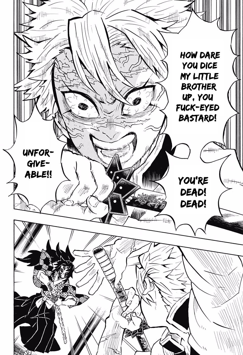 Demon Slayer, Kimetsu No Yaiba Chapter 166 - Page