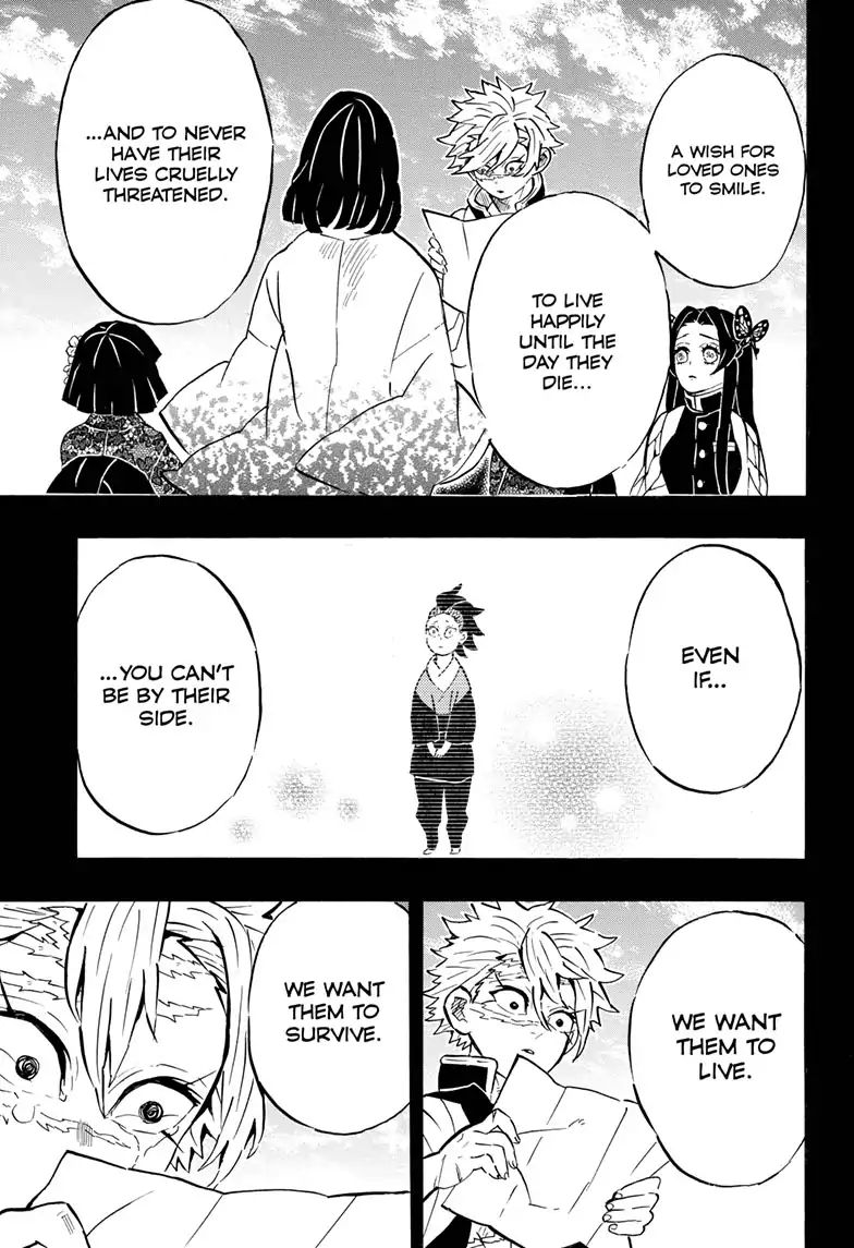 Demon Slayer, Kimetsu No Yaiba Chapter 168 - Page