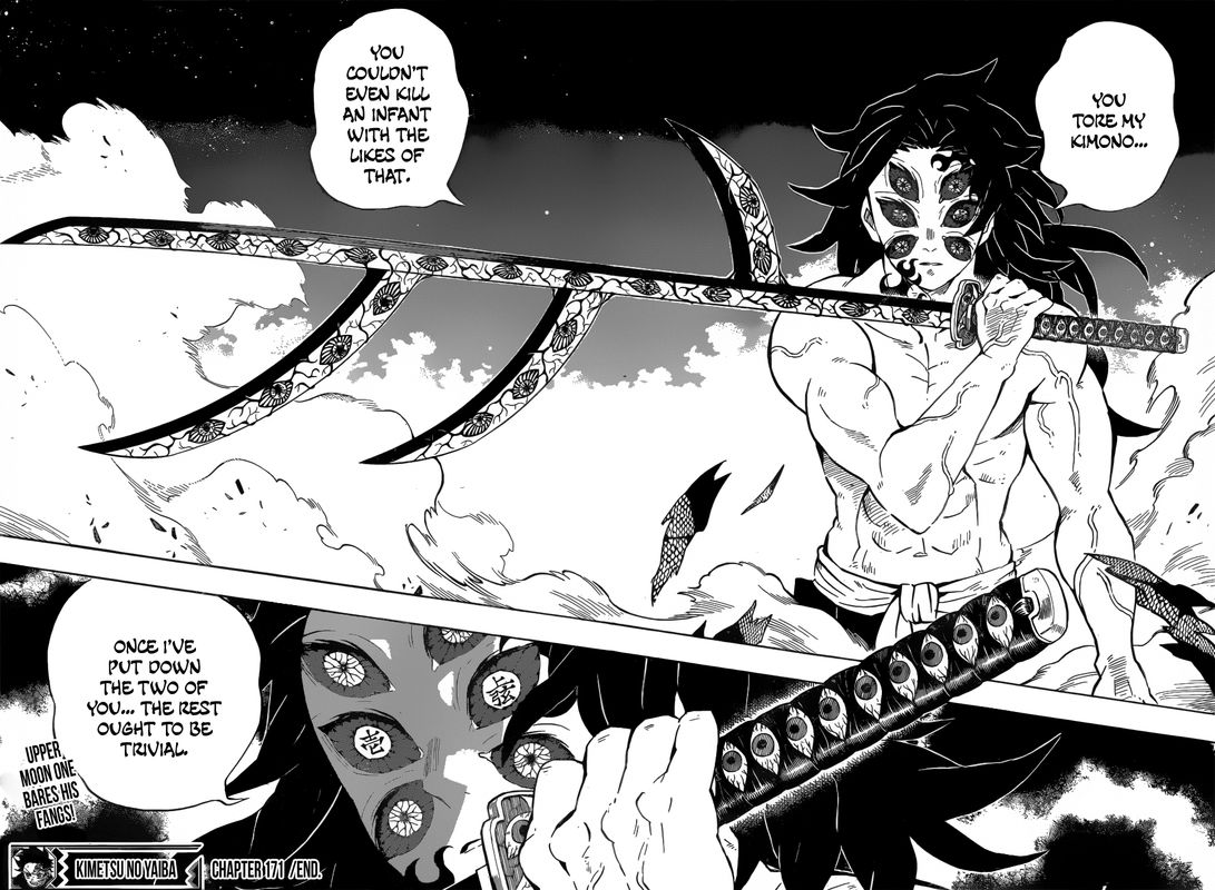 Demon Slayer, Kimetsu No Yaiba Chapter 171 - Page