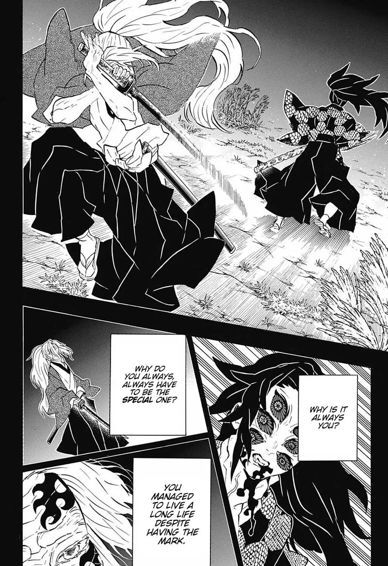 Demon Slayer, Kimetsu No Yaiba Chapter 174 - Page