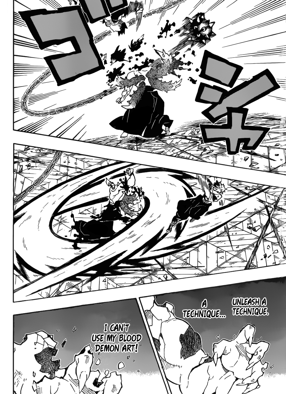 Demon Slayer, Kimetsu No Yaiba Chapter 176 - Page