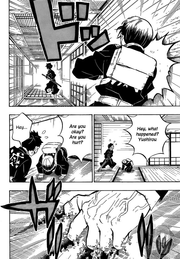 Demon Slayer, Kimetsu No Yaiba Chapter 180 - Page