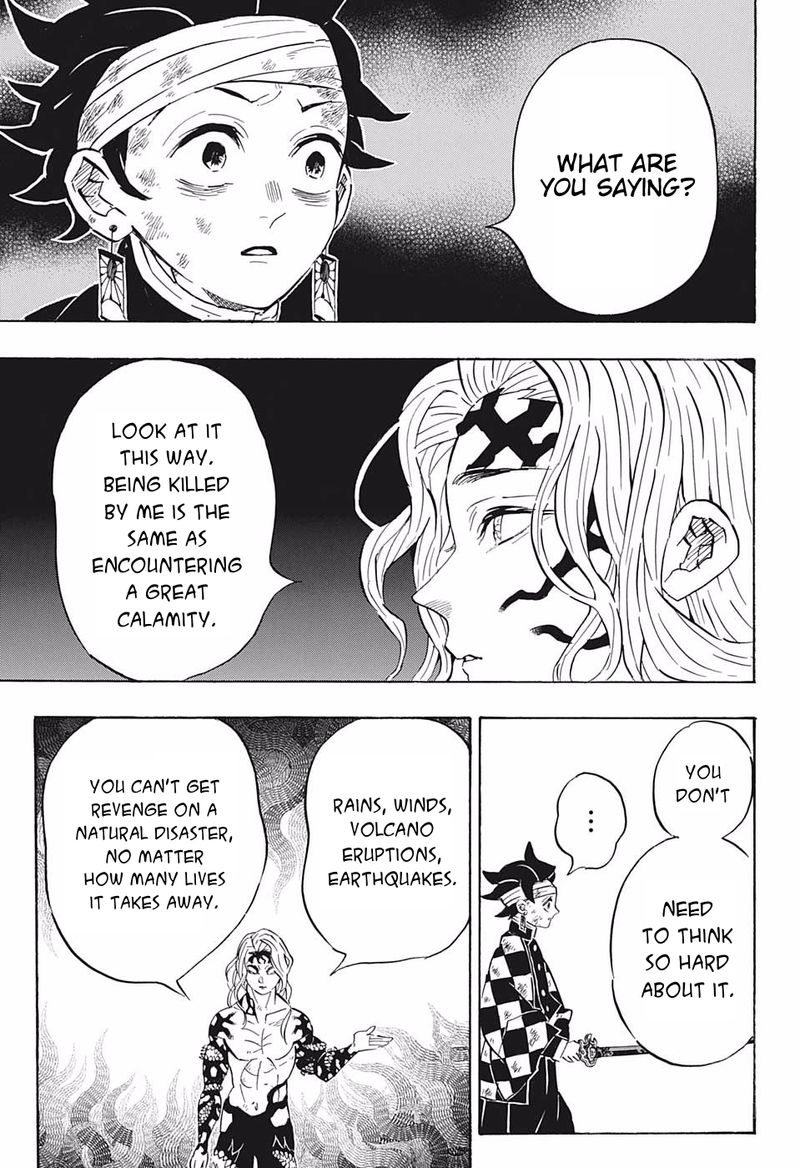 Demon Slayer, Kimetsu No Yaiba Chapter 181 - Page