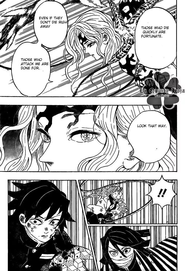 Demon Slayer, Kimetsu No Yaiba Chapter 184 - Page