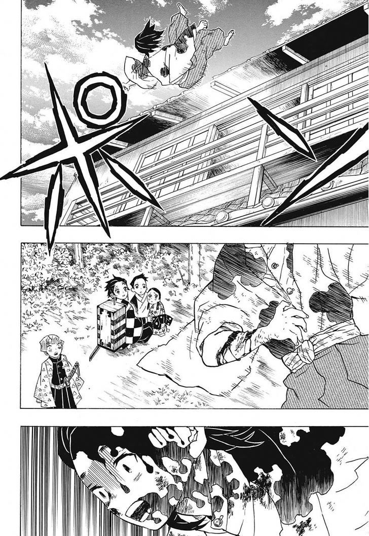 Demon Slayer, Kimetsu No Yaiba Chapter 20 - Page