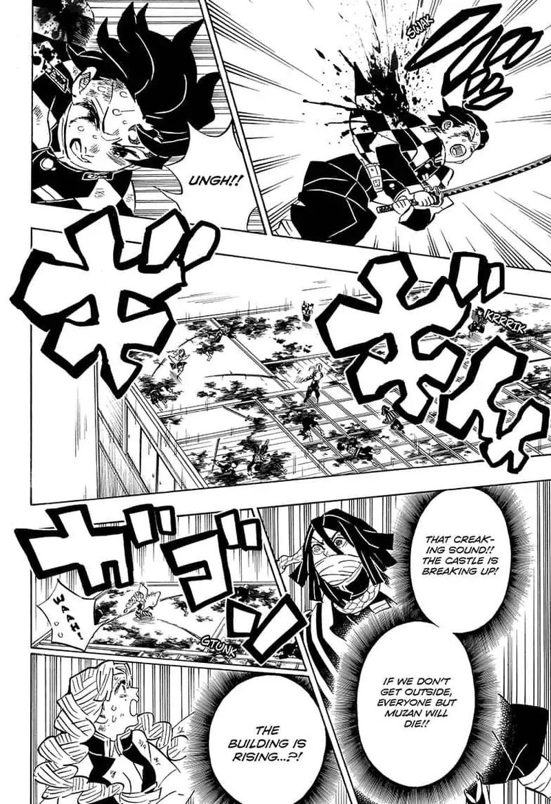 Demon Slayer, Kimetsu No Yaiba Chapter 183 - Page