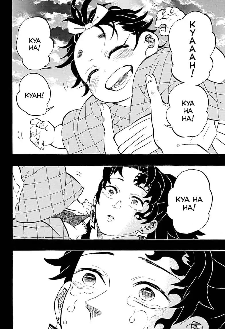 Demon Slayer, Kimetsu No Yaiba Chapter 187 - Page