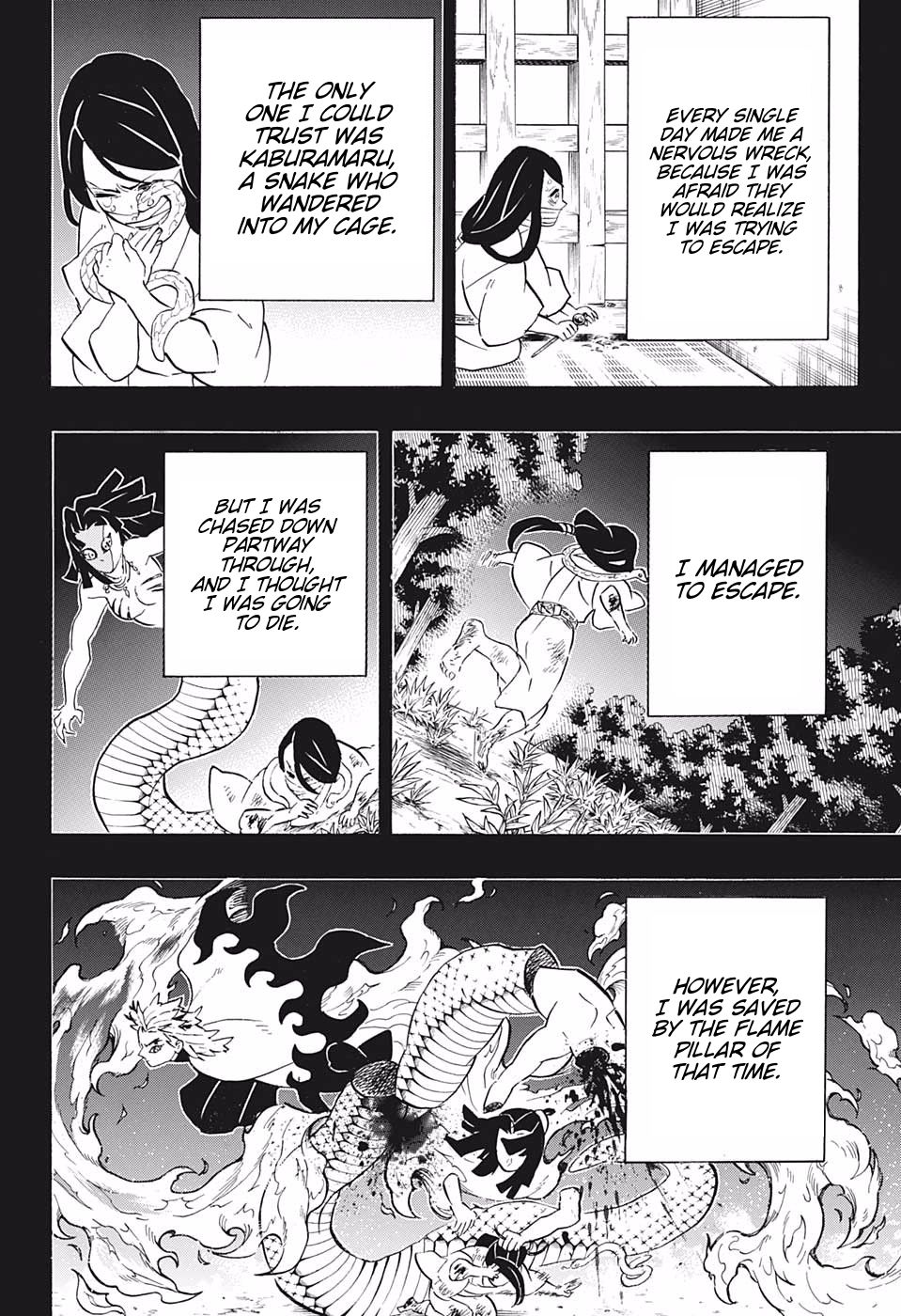 Demon Slayer, Kimetsu No Yaiba Chapter 188 - Page