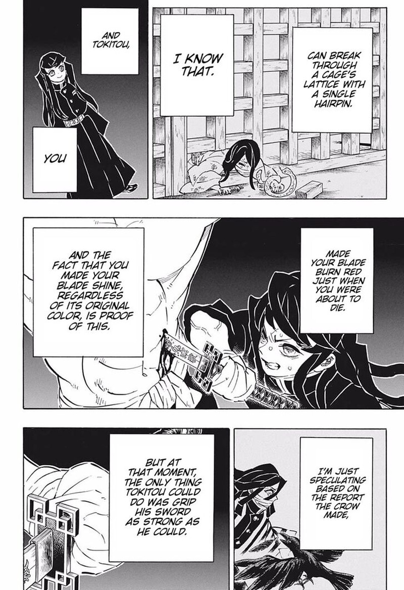 Demon Slayer, Kimetsu No Yaiba Chapter 189 - Page