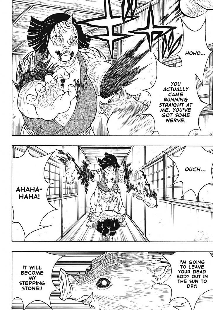 Demon Slayer, Kimetsu No Yaiba Chapter 23 - Page