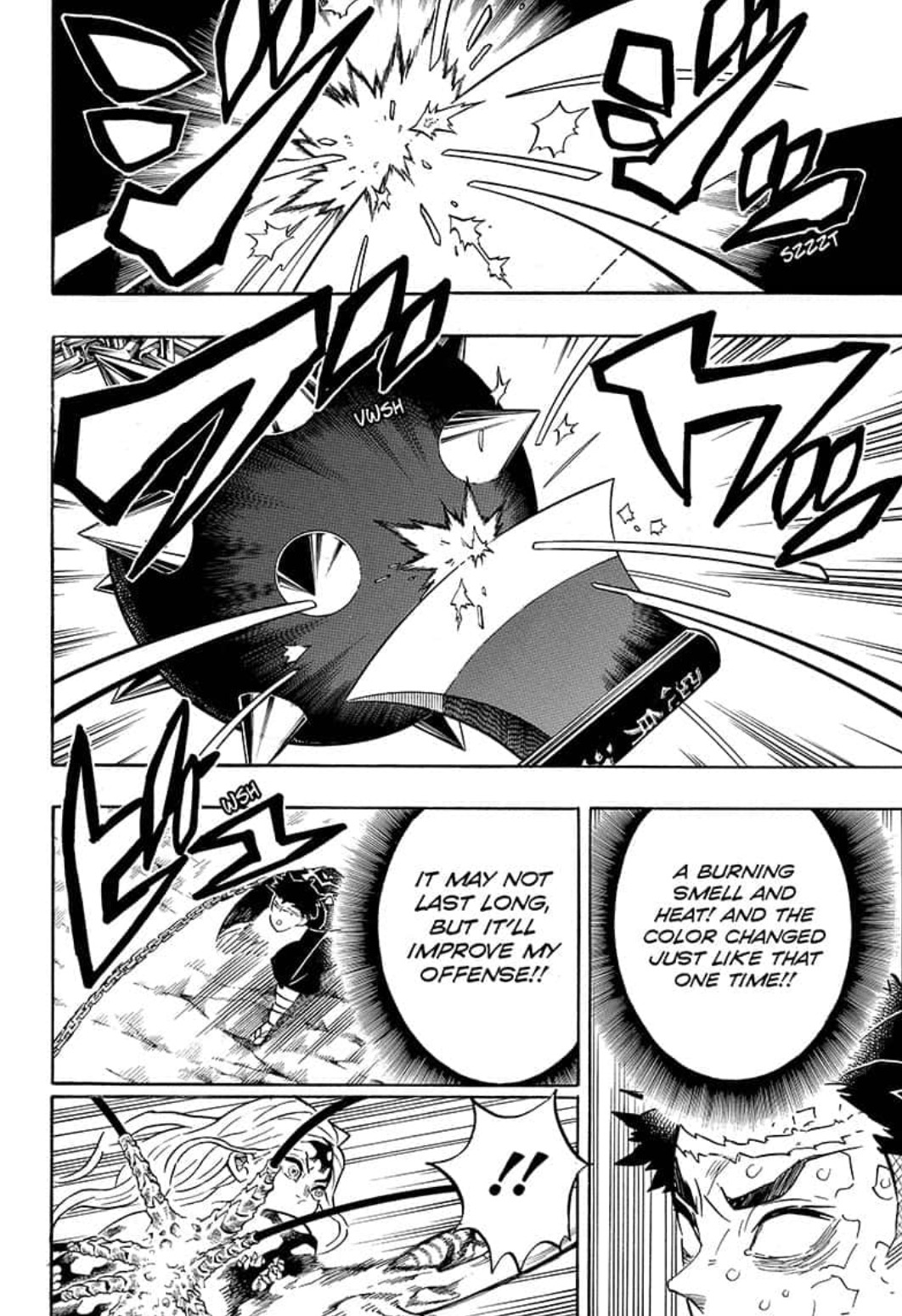 Demon Slayer, Kimetsu No Yaiba Chapter 190 - Page