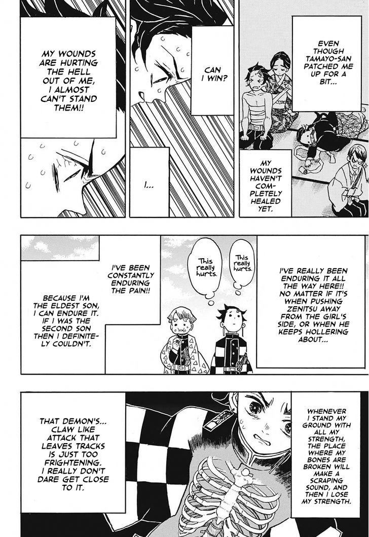 Demon Slayer, Kimetsu No Yaiba Chapter 24 - Page