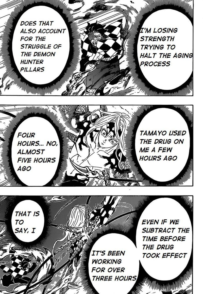 Demon Slayer, Kimetsu No Yaiba Chapter 193 - Page