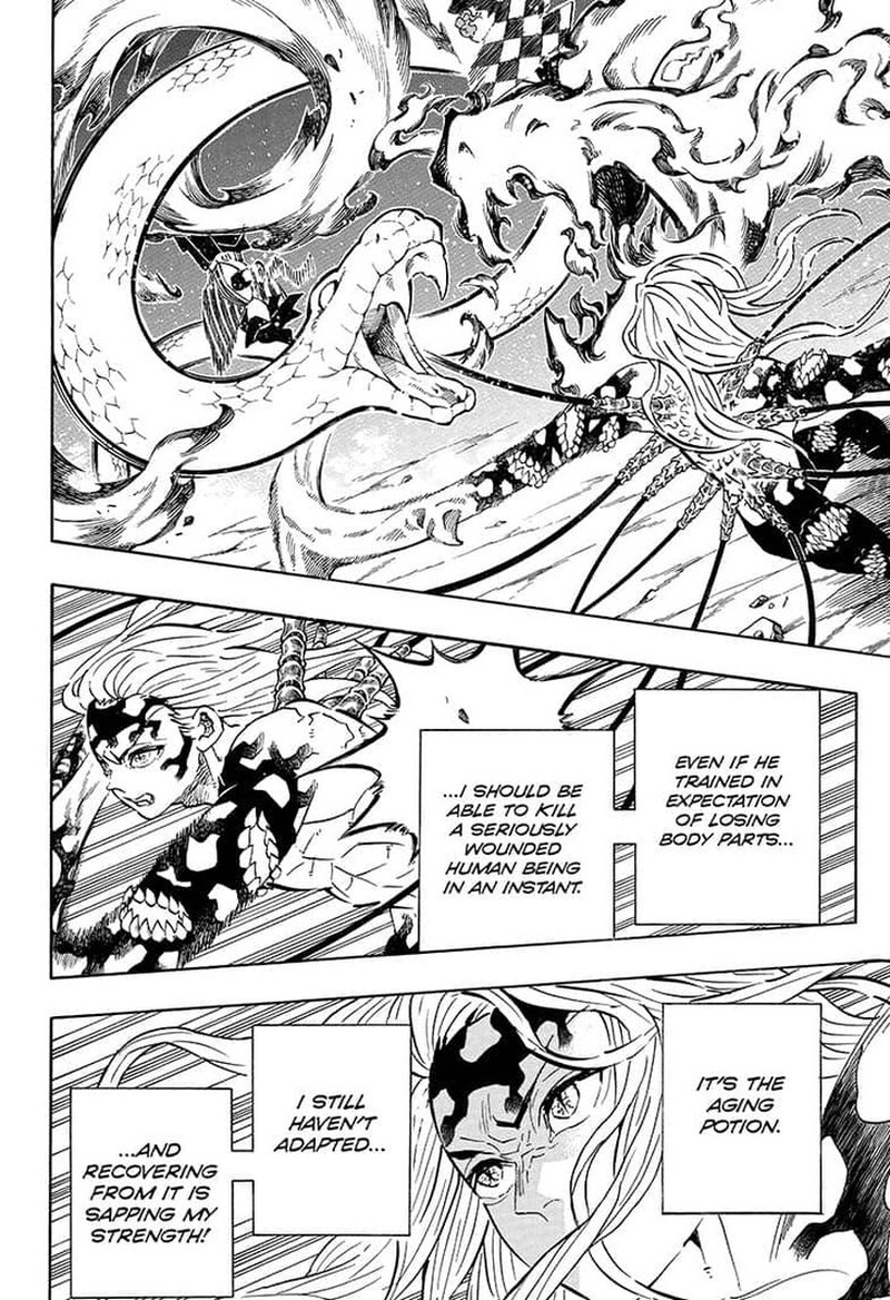 Demon Slayer, Kimetsu No Yaiba Chapter 194 - Page